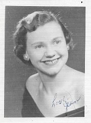 85 1956-05-11 Jean Lebak wish Judy fun in High School